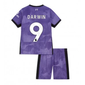 Liverpool Darwin Nunez #9 Rezervni Dres za Dječji 2023-24 Kratak Rukavima (+ kratke hlače)